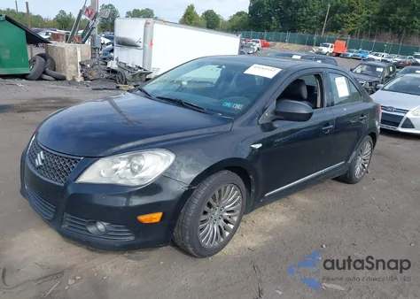 2010 Suzuki Kizashi Gts from USA, damaged, VIN JS2RE9A57A6101001